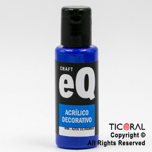 ACRIL.DECOR.EQ 406 AZUL ULTRAMAR 50ML X 1